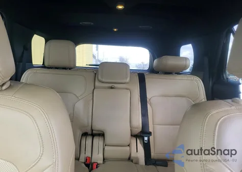 2016 Ford Explorer Limited from USA, damaged, VIN 1FM5K8F89GGA47973